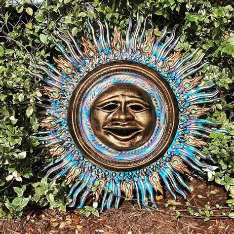 Large Metal Sun 